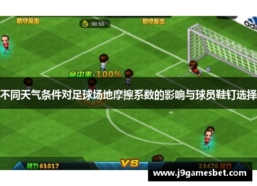 不同天气条件对足球场地摩擦系数的影响与球员鞋钉选择